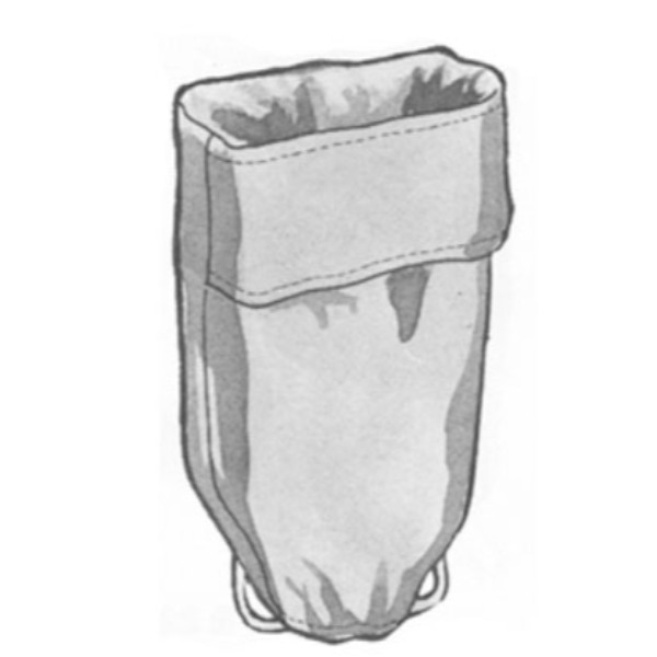 laundary bag style 12 Standard Drawcord Straight